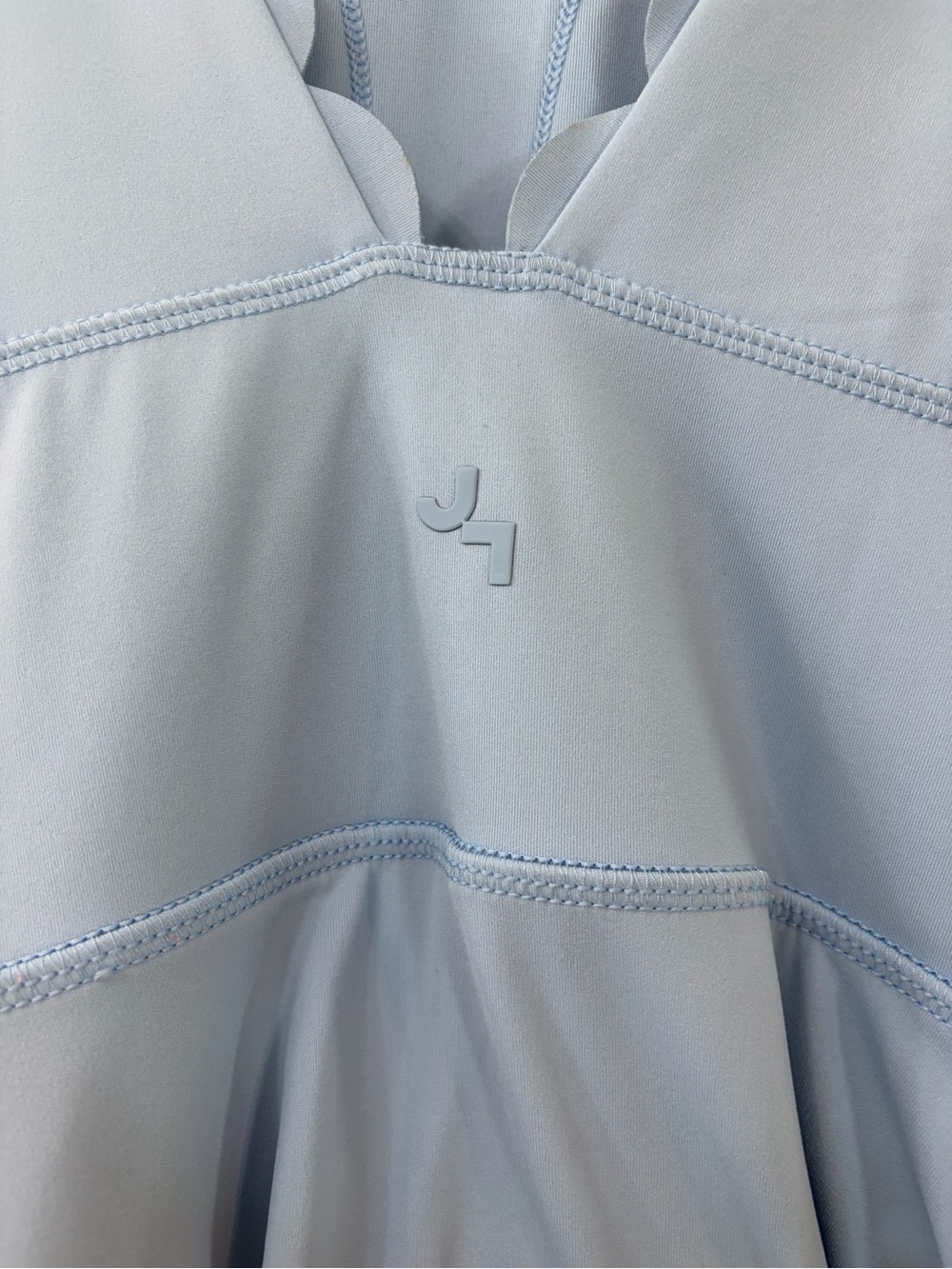 Light Blue Joylab Active Dress - Scallop back - Picture 3 of 4